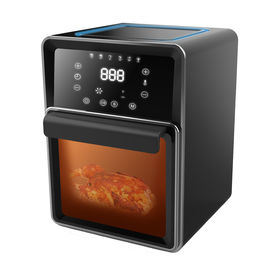 Wielofunkcyjny piekarnik z cyfrową frytownicą o pojemności 11 litrów z ekranem dotykowym LCD