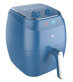 Kolorowa 5-litrowa cyfrowa frytownica powietrza, kuchenna frytkownica kuchenna do użytku domowego 2000 W.