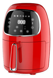 Kompaktowa frytkownica czerwona Power Air, 2-litrowe mini frytkownice powietrza do użytku domowego